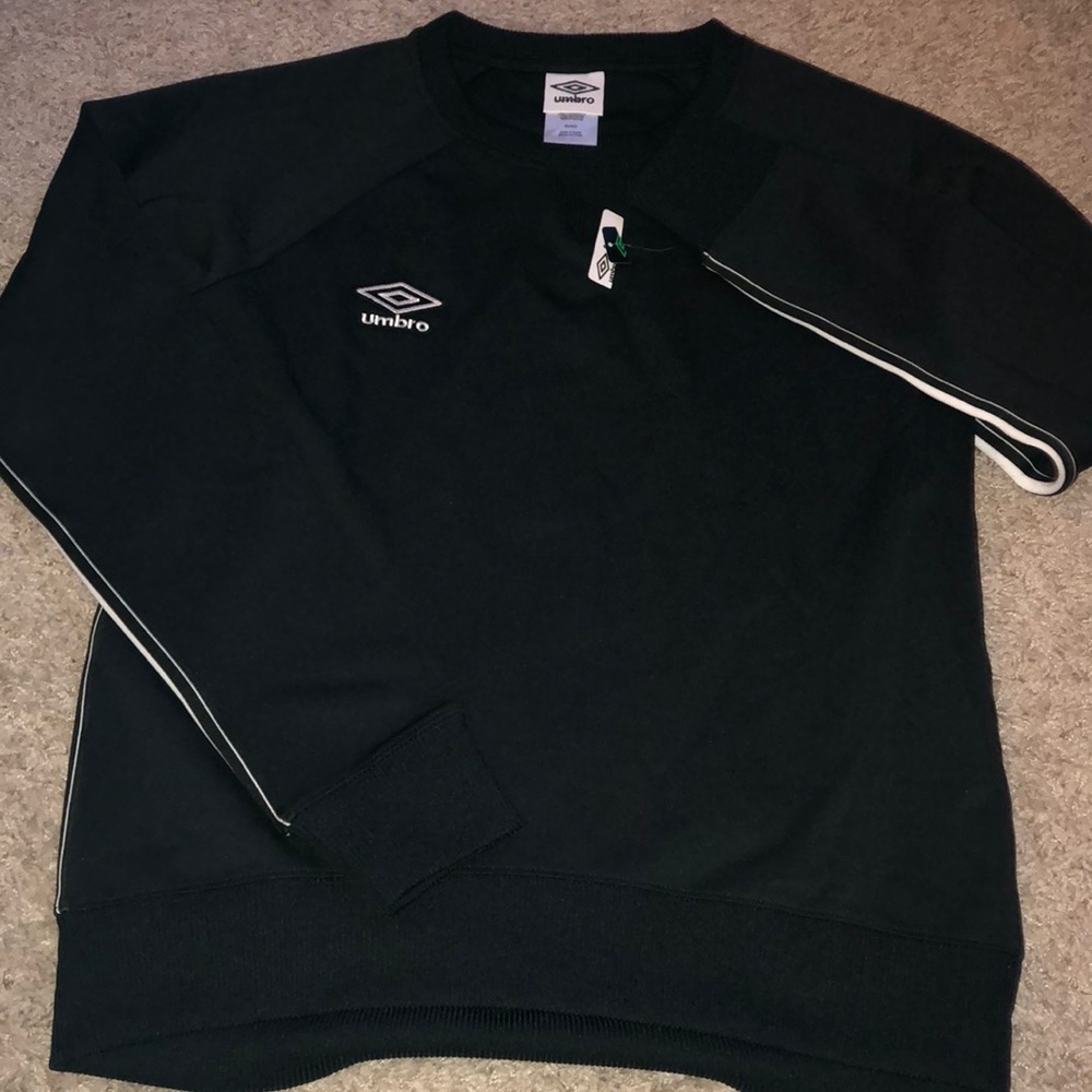 NWOT Umbro women's long sleeve sweatshirt size XS
